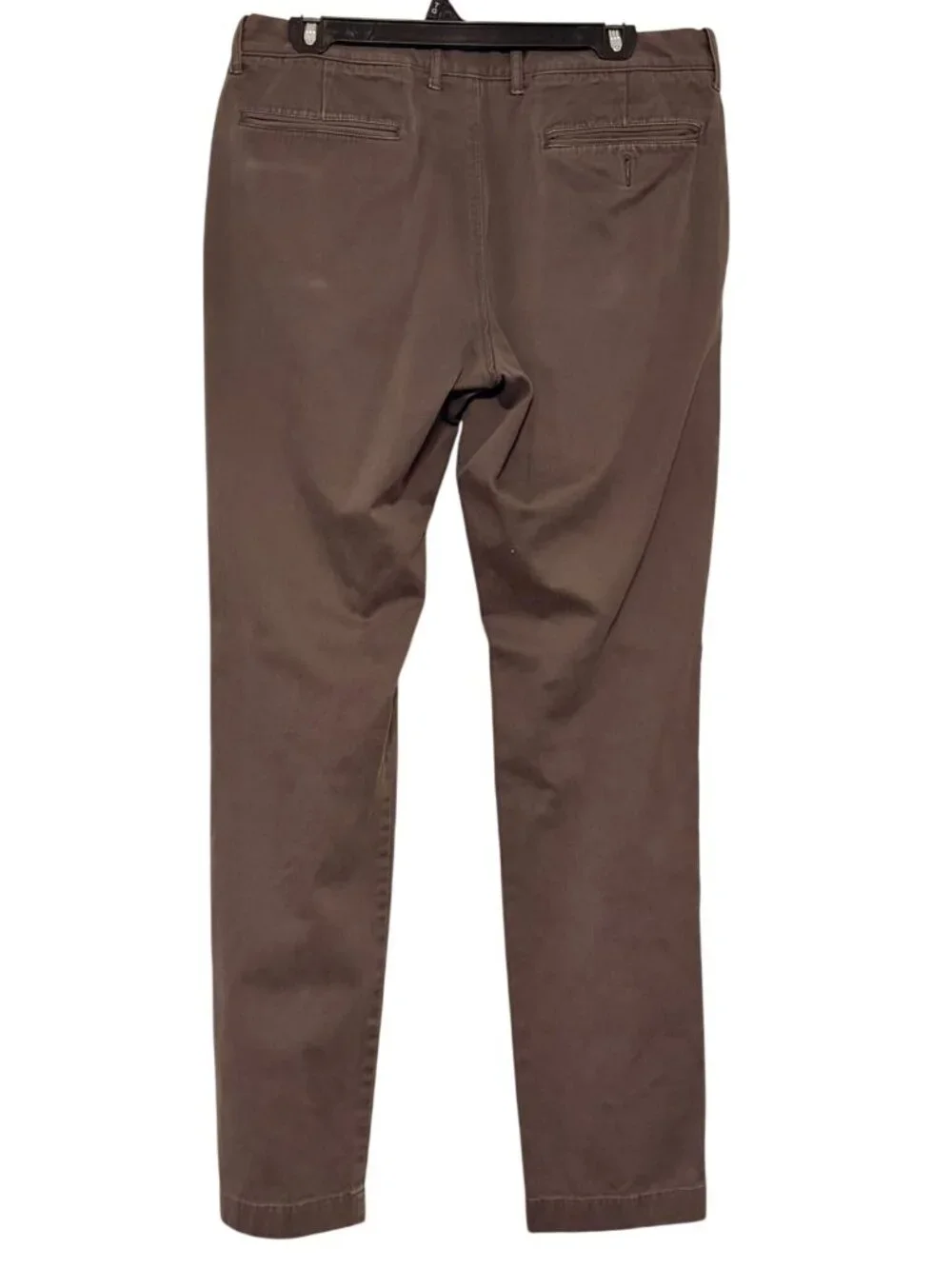 Men's J. Crew Gray Stretch Chinos Khakis 32
